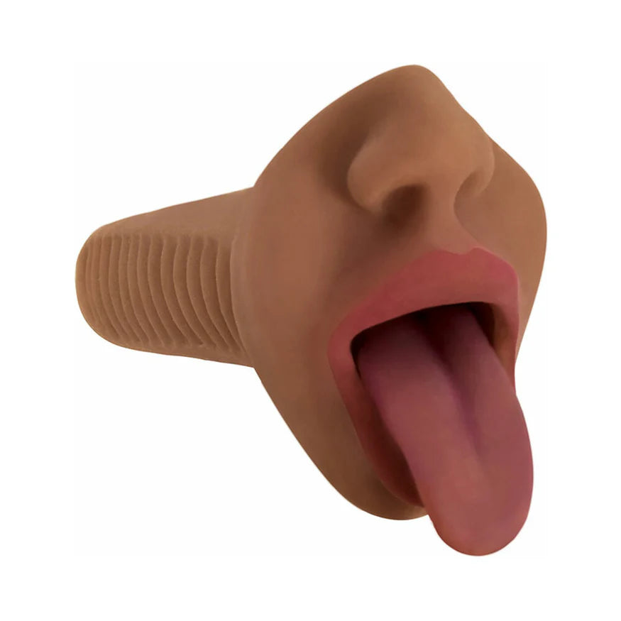 Mistress Mercedes BioSkin Vibrating Stroker - Mouth - Buy At Luxury Toy X - Free 3-Day Shipping