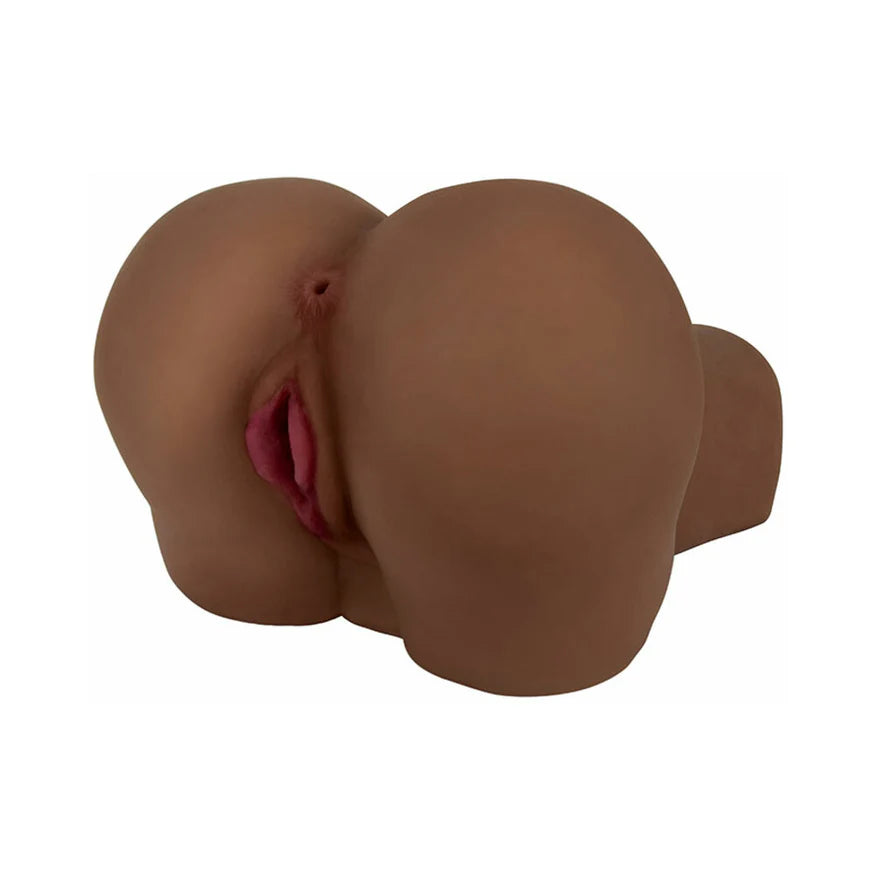 Mistress Paris Vibrating BioSkin Doggie Style Stroker – Pussy and Ass - Buy At Luxury Toy X - Free 3-Day Shipping