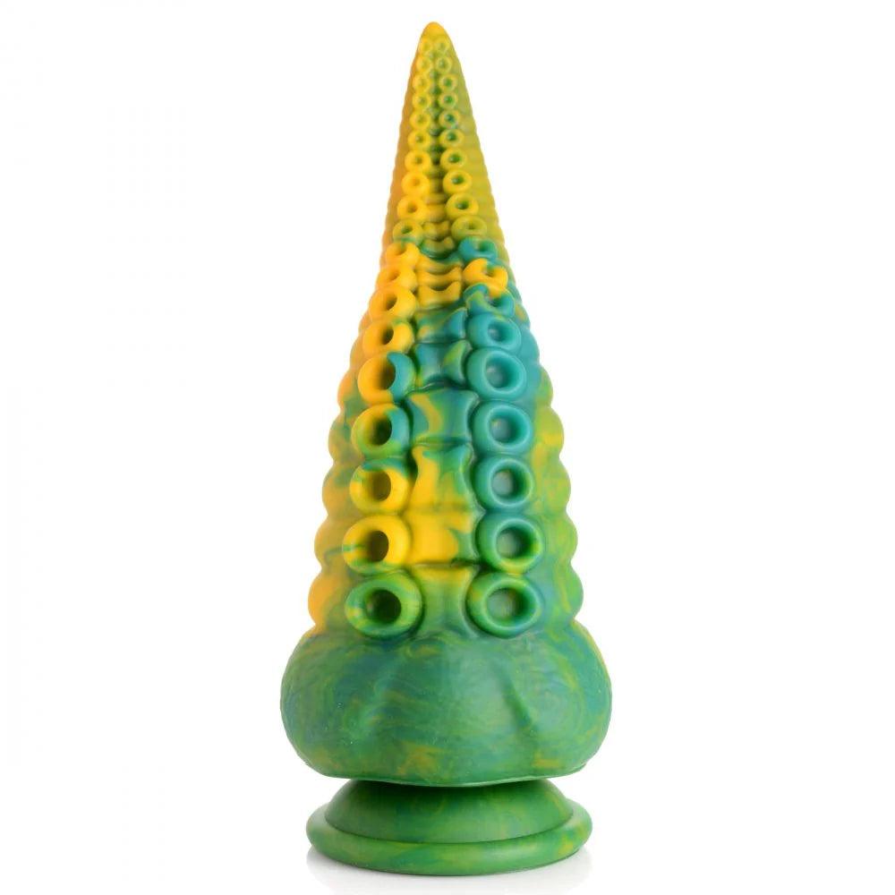 Monstropus Tentacled Monster Silicone Dildo - Buy At Luxury Toy X - Free 3-Day Shipping