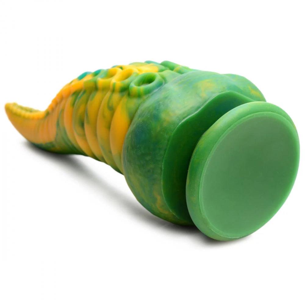 Monstropus Tentacled Monster Silicone Dildo - Buy At Luxury Toy X - Free 3-Day Shipping