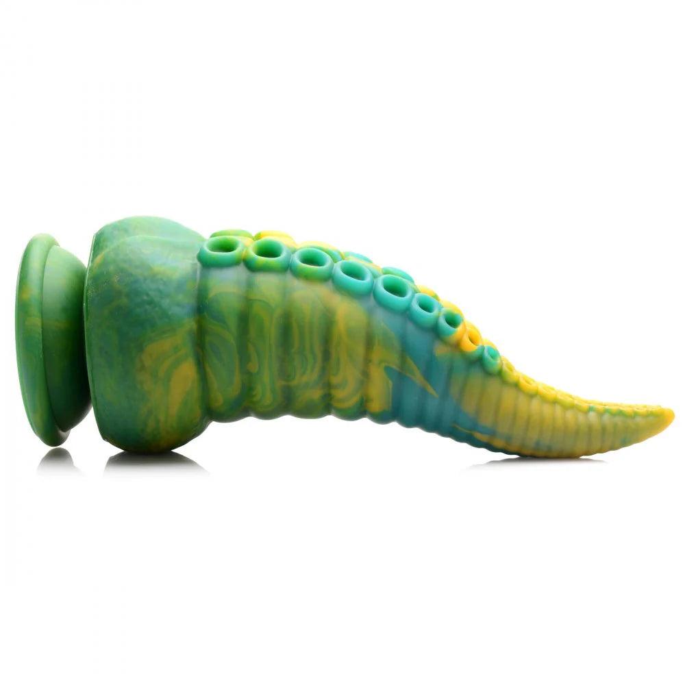 Monstropus Tentacled Monster Silicone Dildo - Buy At Luxury Toy X - Free 3-Day Shipping