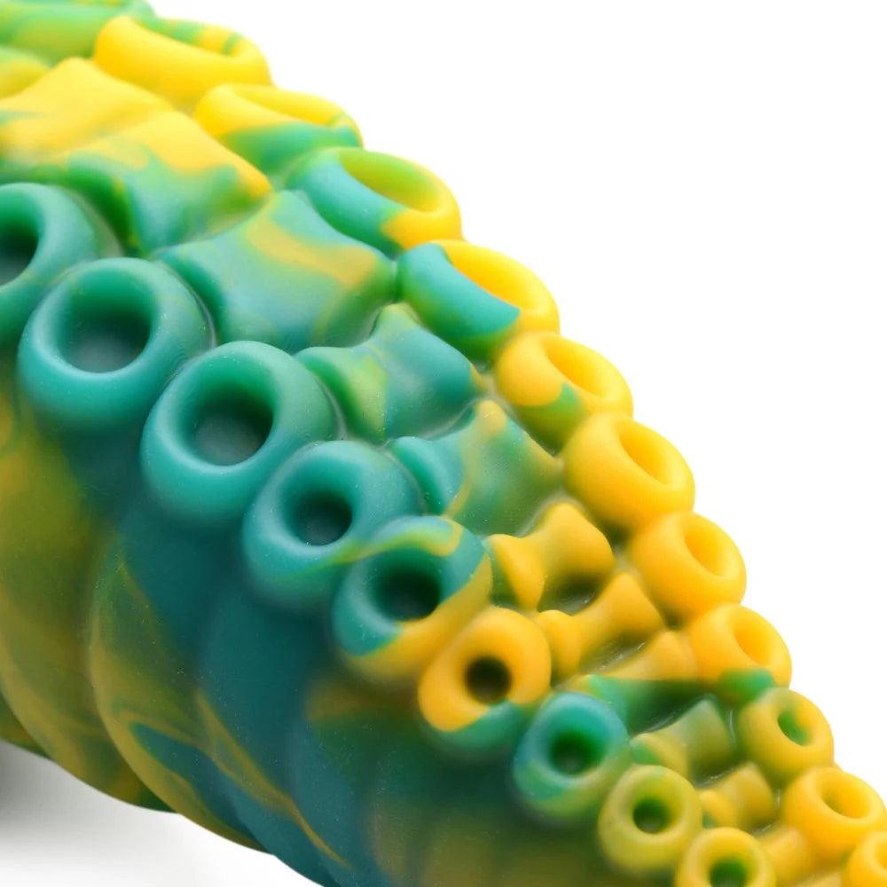 Monstropus Tentacled Monster Silicone Dildo - Buy At Luxury Toy X - Free 3-Day Shipping