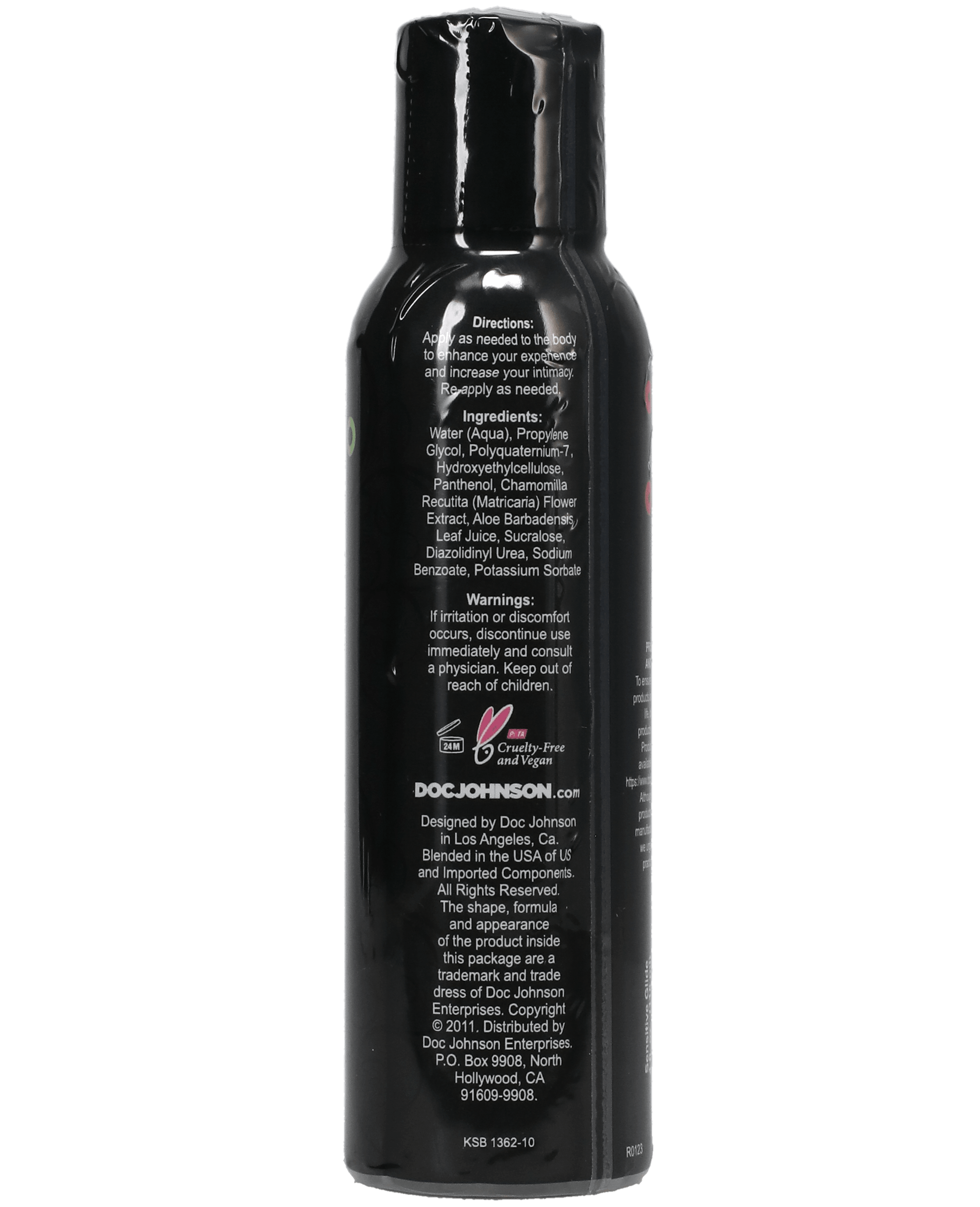 Mood Sensitive Water Based Lubricant 4oz - Buy At Luxury Toy X - Free 3-Day Shipping