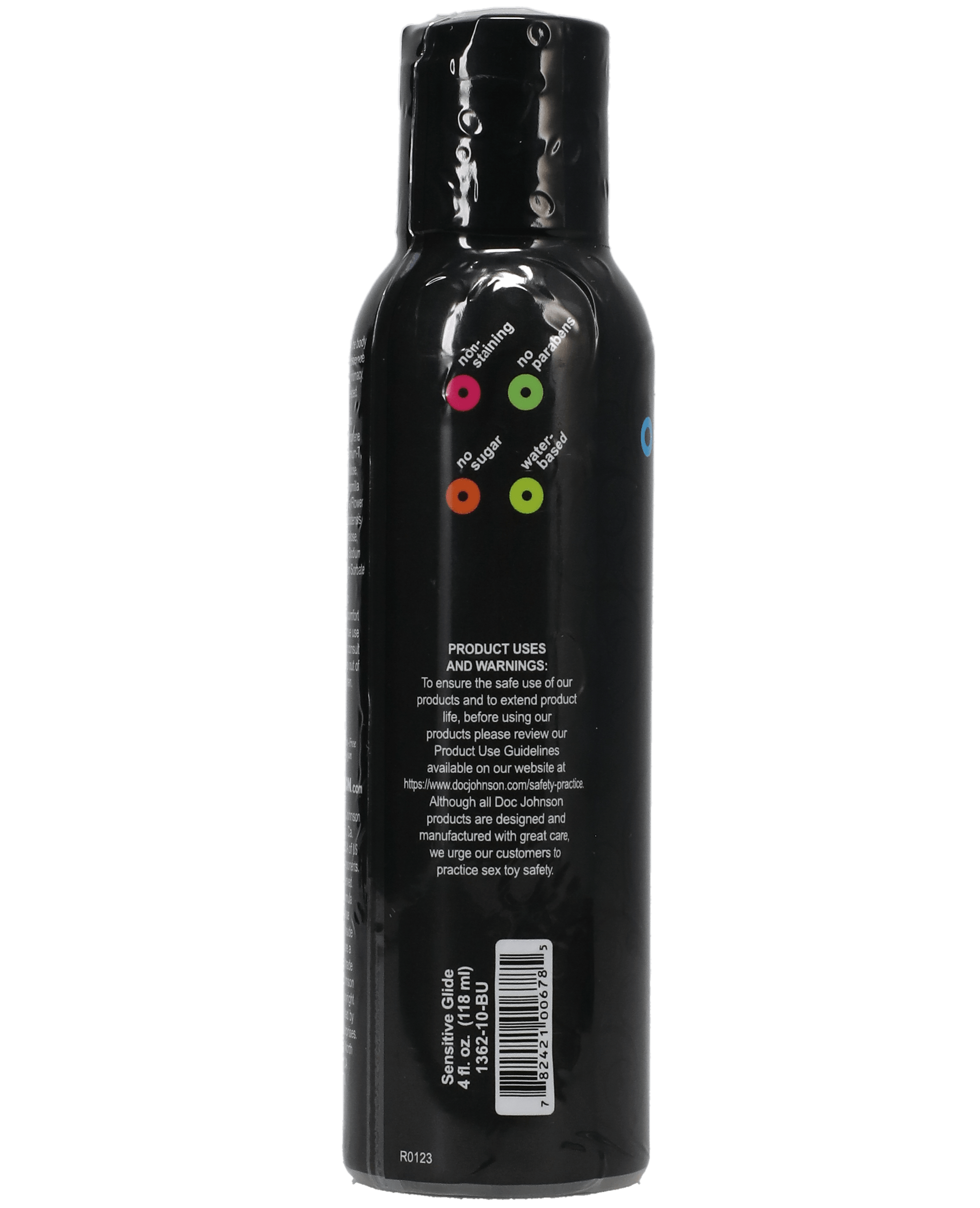 Mood Sensitive Water Based Lubricant 4oz - Buy At Luxury Toy X - Free 3-Day Shipping