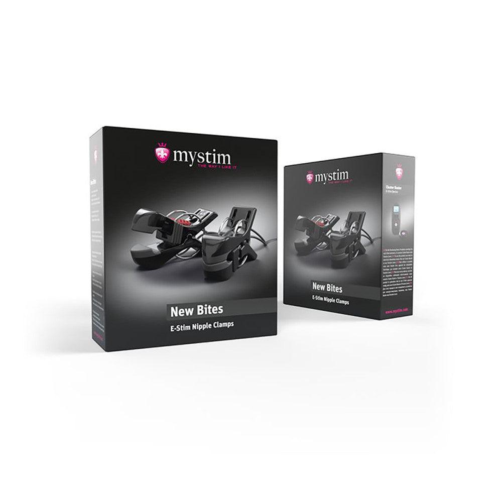 Mystim Barry Bite Bipolar E-Stim Clamps - Buy At Luxury Toy X - Free 3-Day Shipping