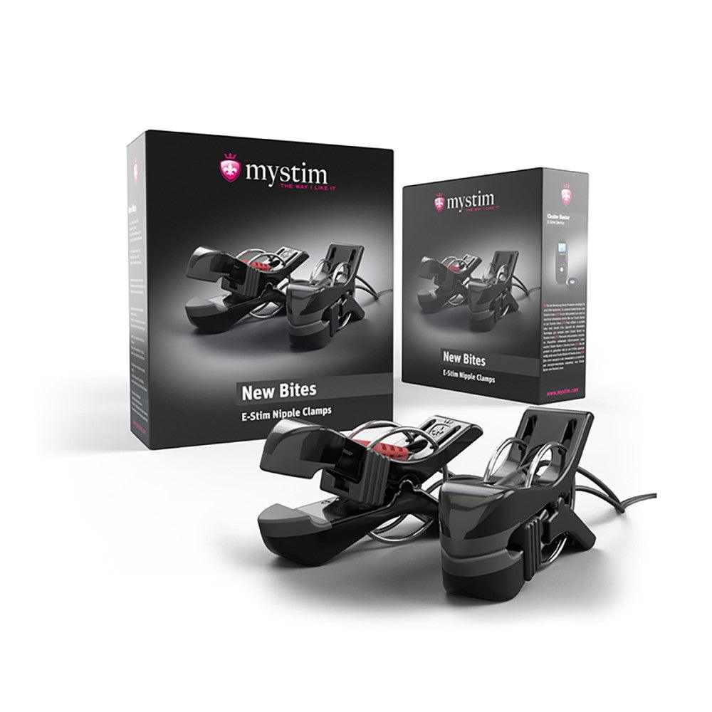 Mystim Barry Bite Bipolar E-Stim Clamps - Buy At Luxury Toy X - Free 3-Day Shipping