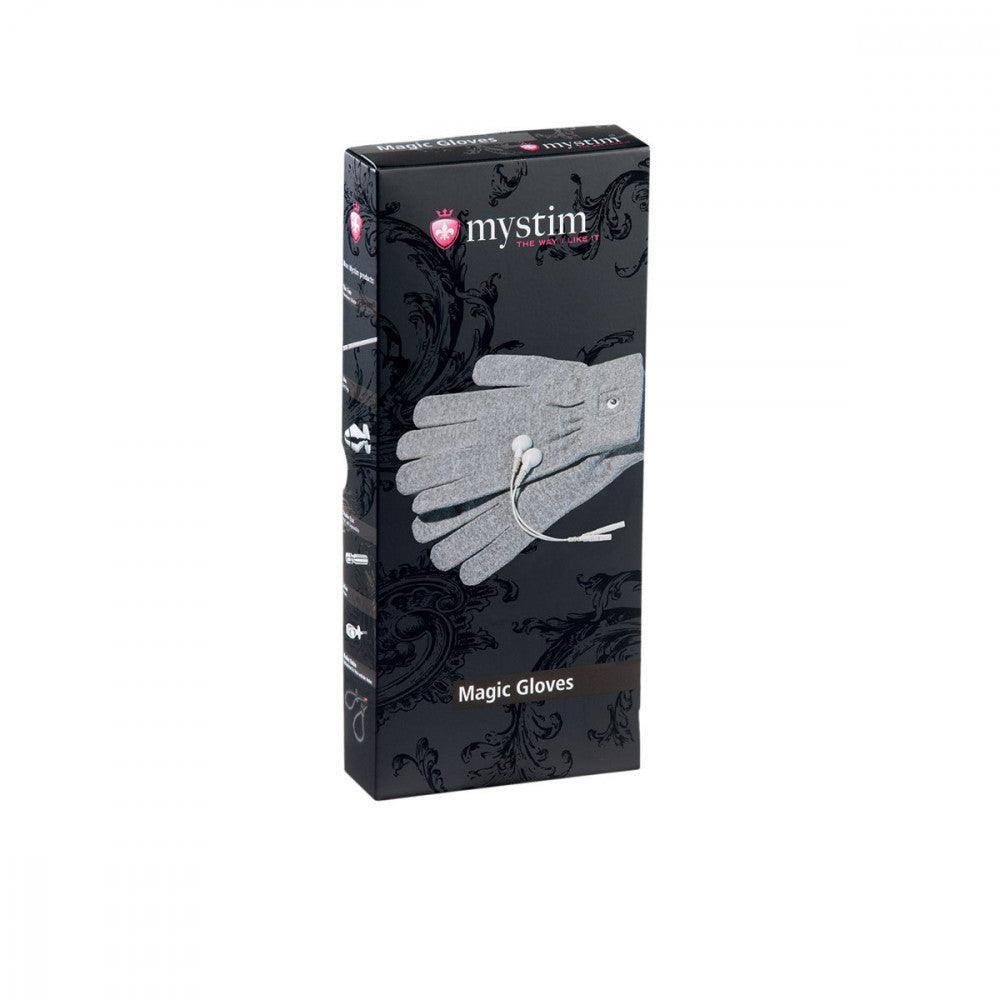 Mystim Magic E-Stim Gloves - Buy At Luxury Toy X - Free 3-Day Shipping