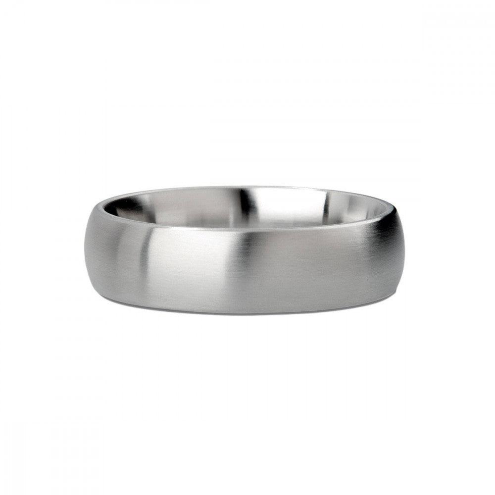 Mystim the Earl Brushed Steel C-Ring 48mm - Buy At Luxury Toy X - Free 3-Day Shipping