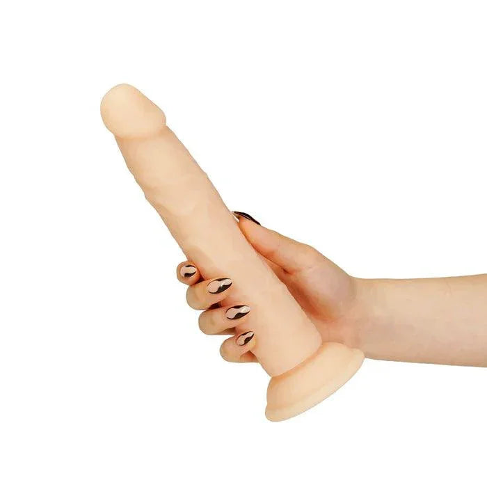 Naked Addiction Silicone Dual Density Bendable Dildo 9in - Buy At Luxury Toy X - Free 3-Day Shipping