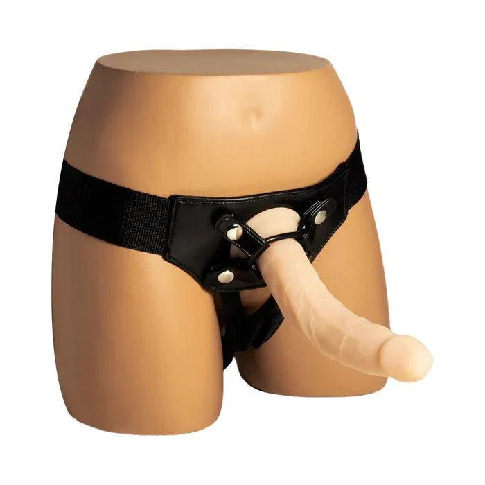 Naked Addiction Silicone Dual Density Bendable Dildo 9in - Buy At Luxury Toy X - Free 3-Day Shipping