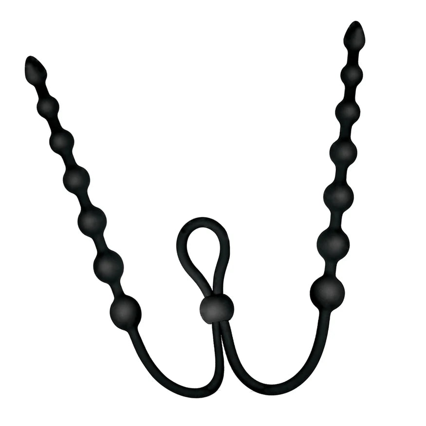 Nasstoys Ass-Sation Dual Silicone Anal Beads - Buy At Luxury Toy X - Free 3-Day Shipping