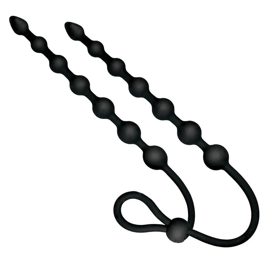 Nasstoys Ass-Sation Dual Silicone Anal Beads - Buy At Luxury Toy X - Free 3-Day Shipping