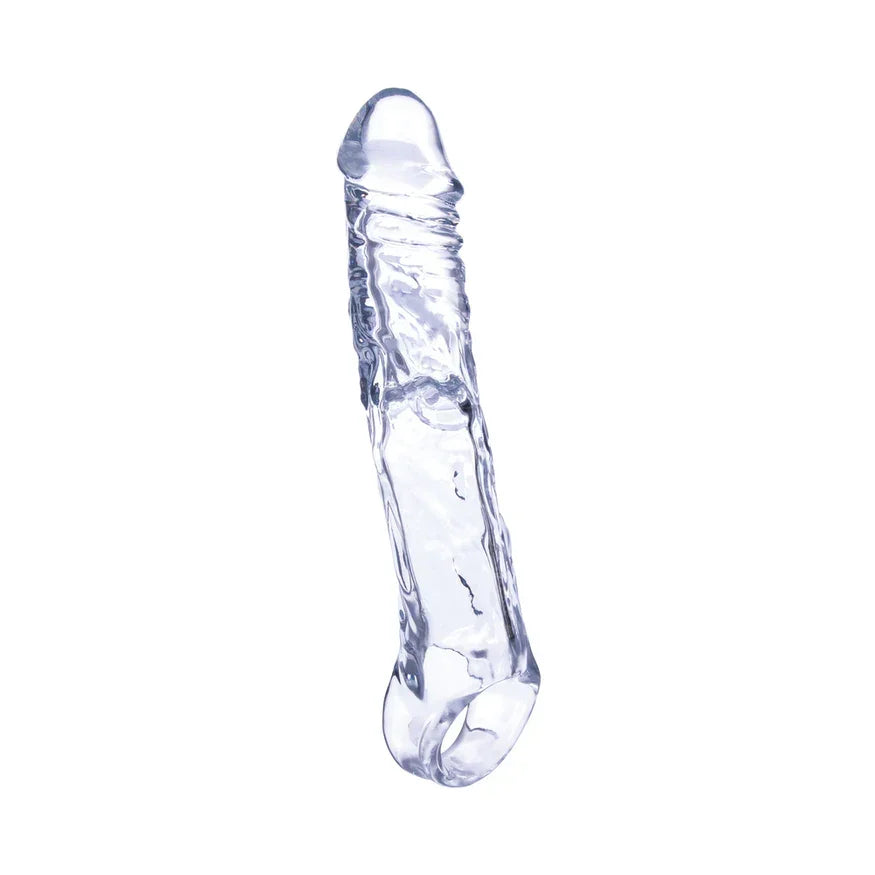 Nasstoys Magic Penis Extender &amp; Ball Strap 7.5 in - Buy At Luxury Toy X - Free 3-Day Shipping