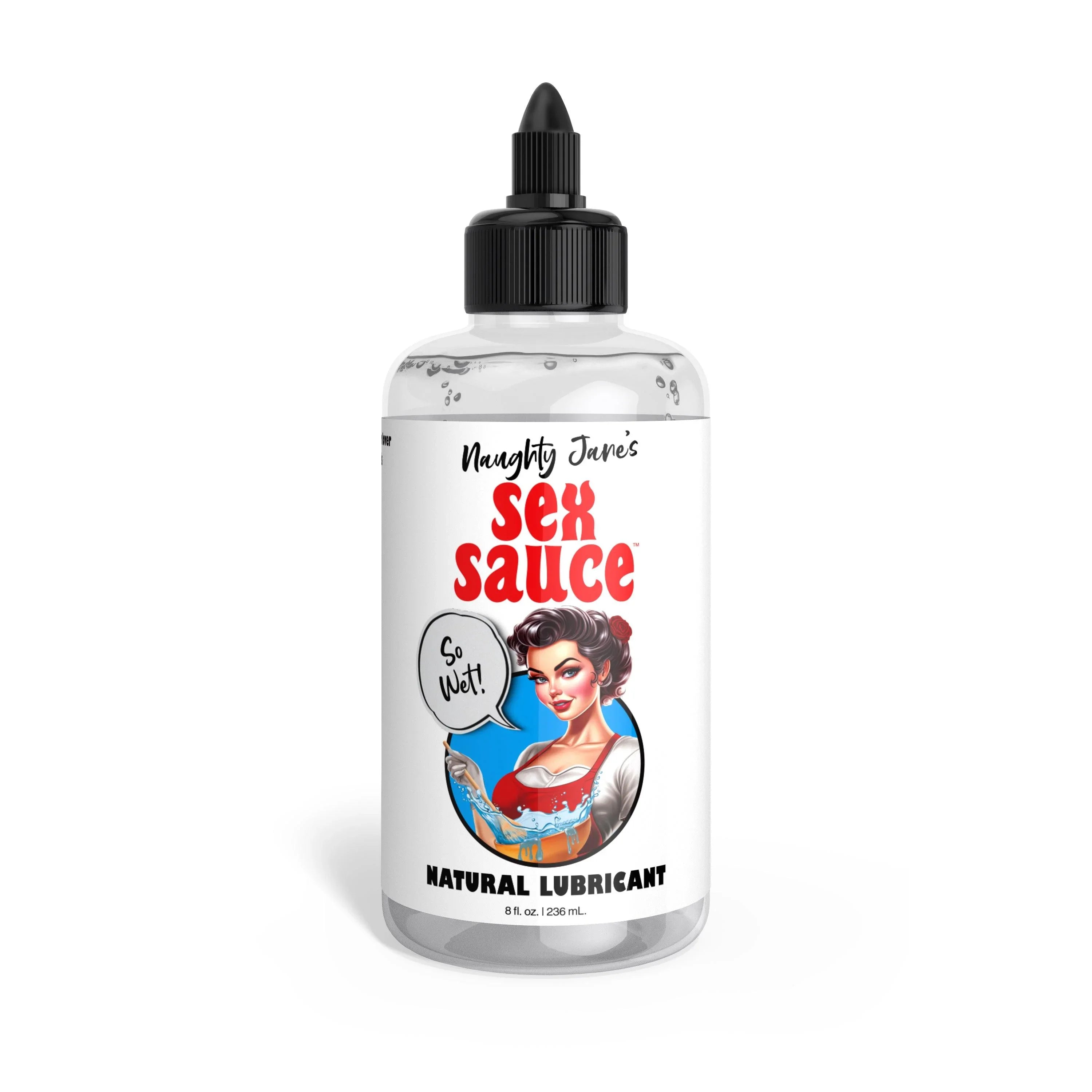 Naughty Jane's Sex Sauce Natural Lubricant Naughty Jane's Sex Sauce Natural Lubricant