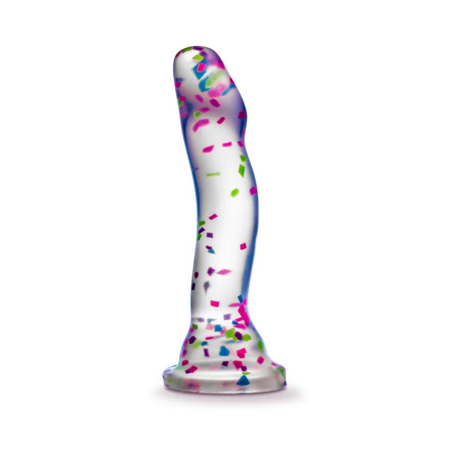Neo Elite Hanky Panky 7.5 in. Glow-in-the-Dark Silicone - Buy At Luxury Toy X - Free 3-Day Shipping