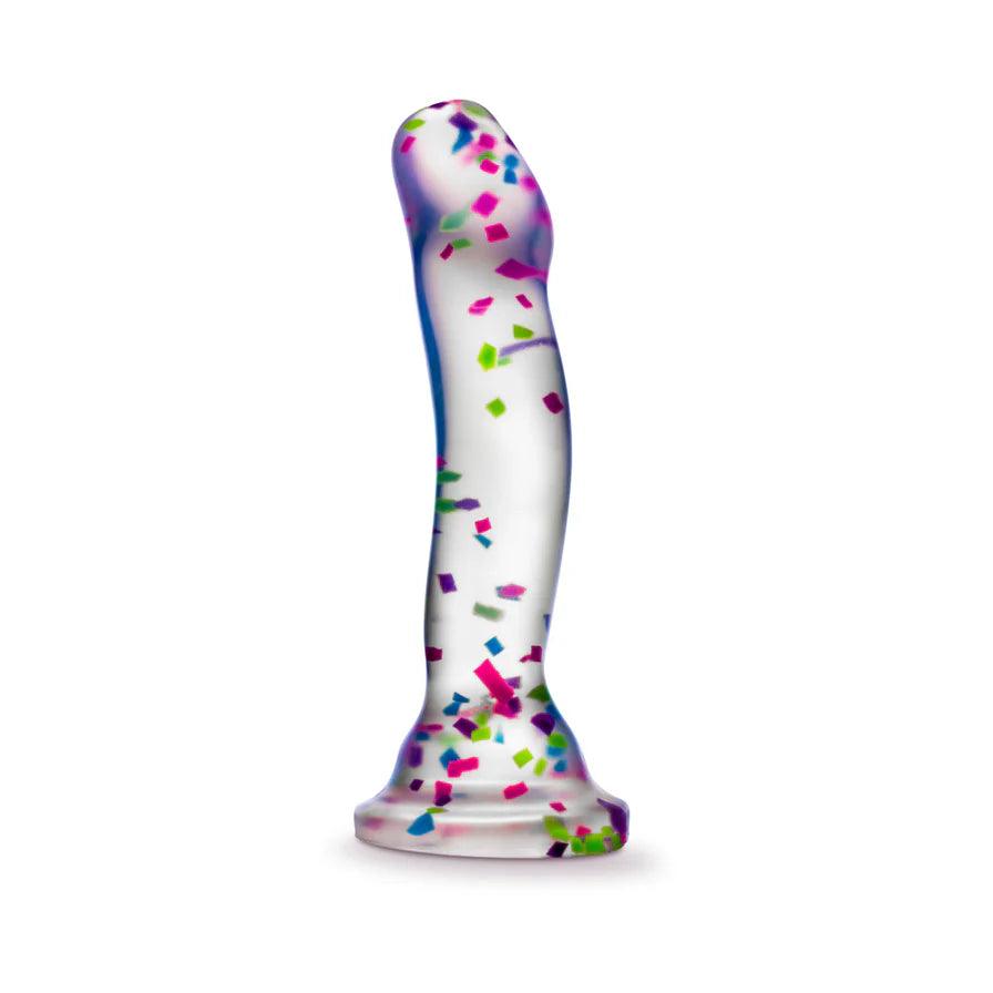 Neo Elite Hanky Panky 7.5 in. Glow-in-the-Dark Silicone - Buy At Luxury Toy X - Free 3-Day Shipping