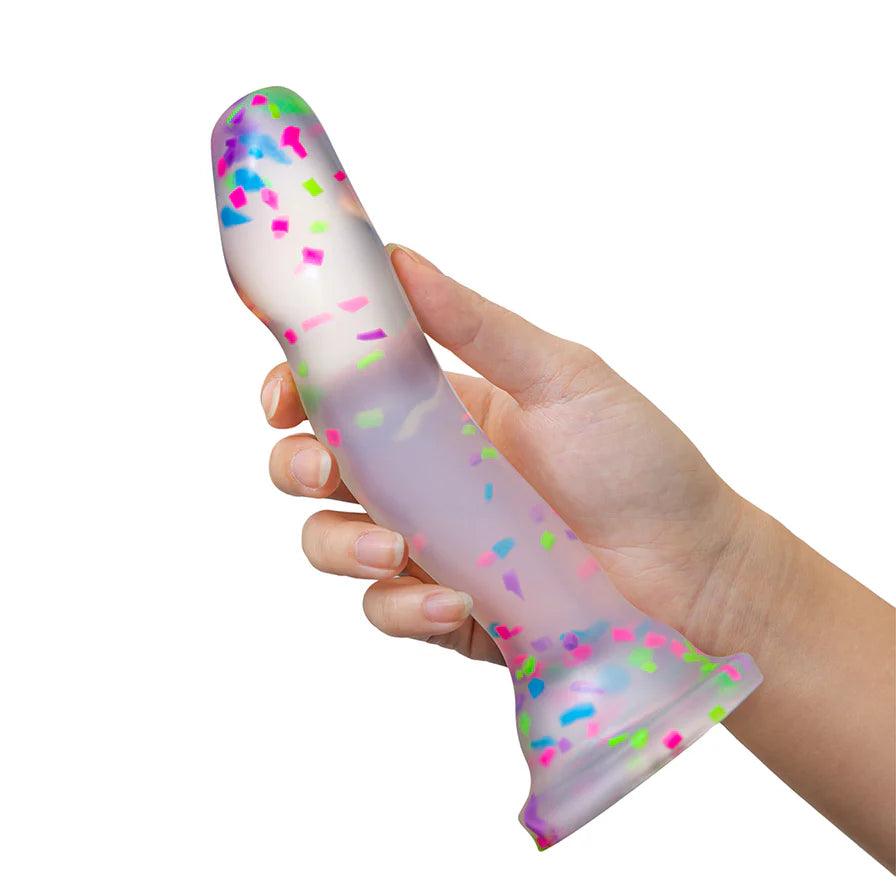 Neo Elite Hanky Panky 7.5 in. Glow-in-the-Dark Silicone - Buy At Luxury Toy X - Free 3-Day Shipping