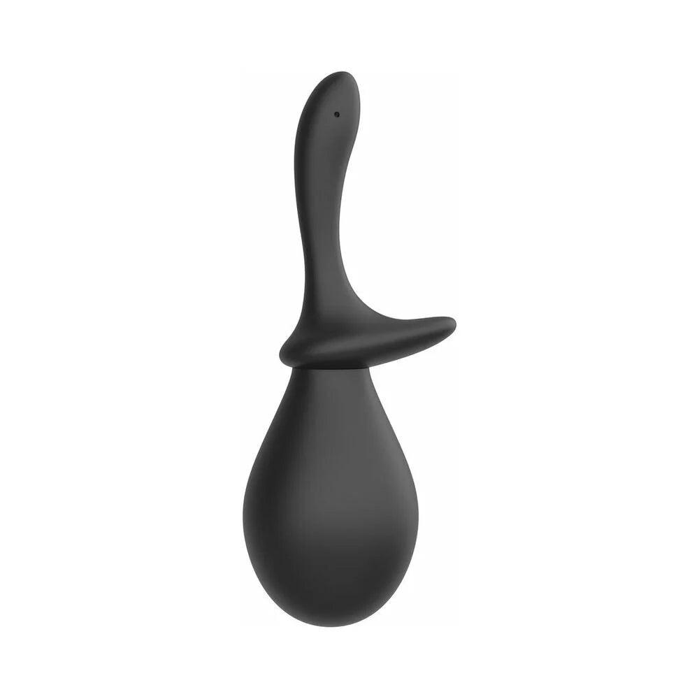 Nexus Anal Douche Set Silicone Black - Buy At Luxury Toy X - Free 3-Day Shipping
