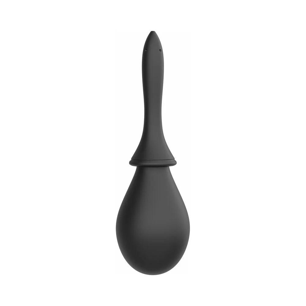Nexus Anal Douche Set Silicone Black - Buy At Luxury Toy X - Free 3-Day Shipping