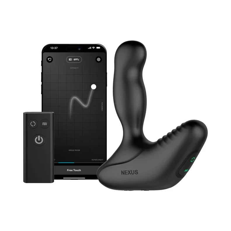 Nexus Revo Stealth App Enabled Rotating and Vibrating Remote Control P Nexus Revo Stealth App Enabled Rotating and Vibrating Remote Control P