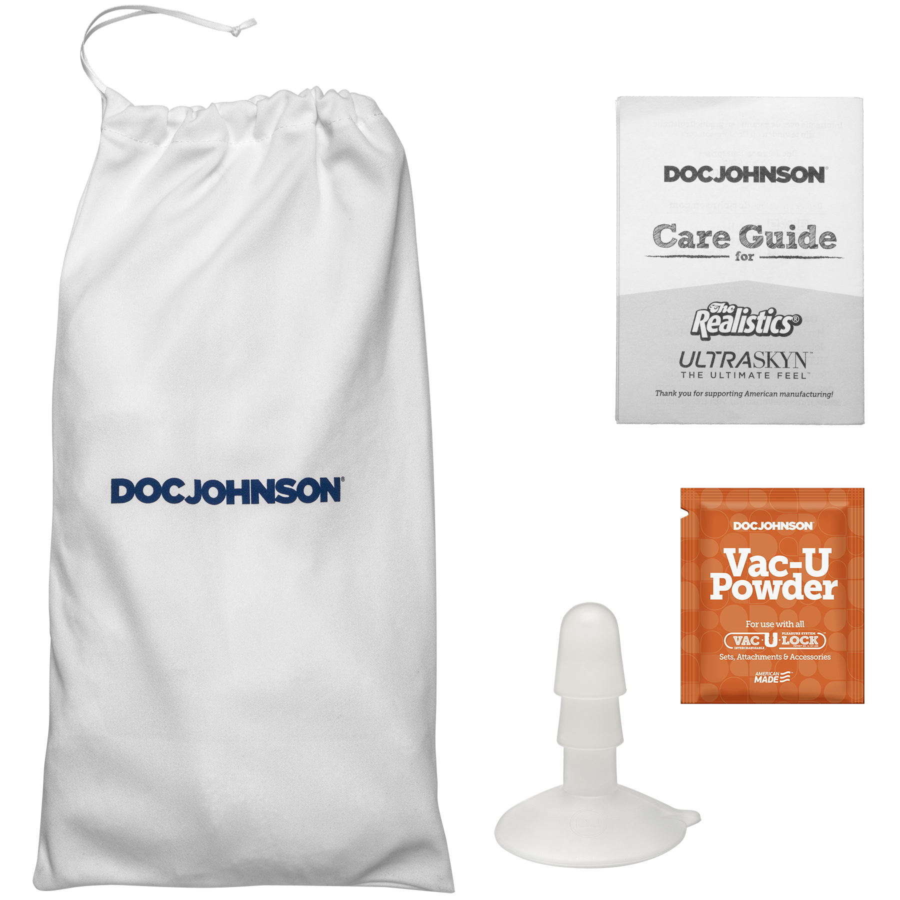 Signature Cocks - Dan Damage - 10 Inch ULTRASKYN Cock with Removable Vac-U-Lock Suction Cup