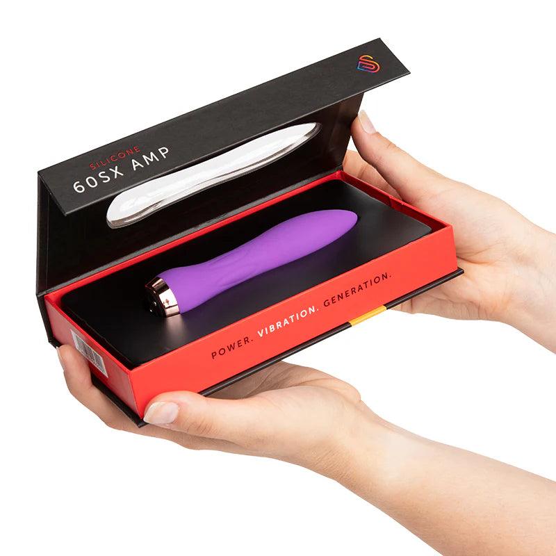 Nu Sensuelle 60SX AMP Silicone Rechargeable Bullet - Buy At Luxury Toy X - Free 3-Day Shipping
