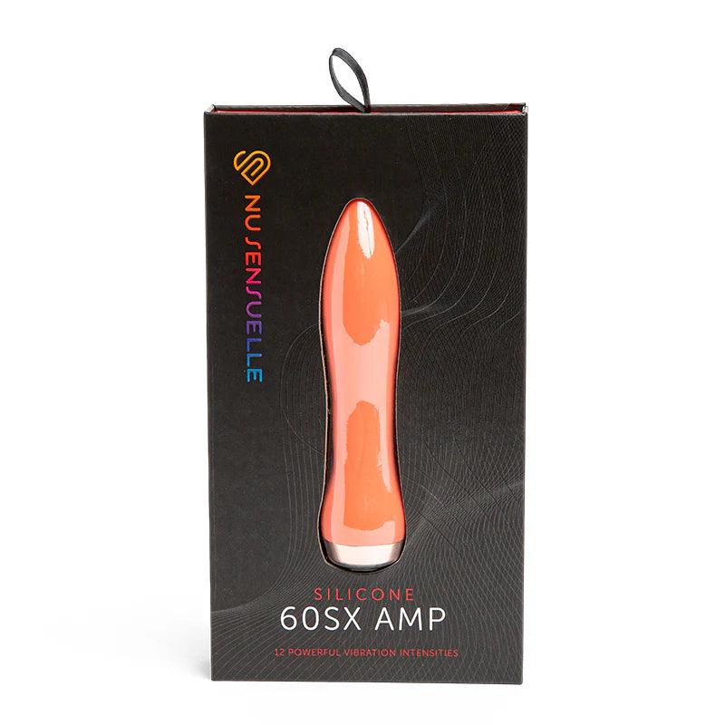 Nu Sensuelle 60SX AMP Silicone Rechargeable Bullet - Buy At Luxury Toy X - Free 3-Day Shipping