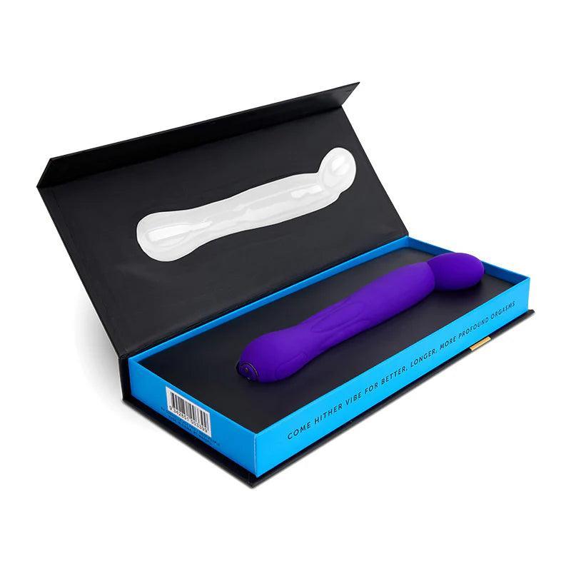 Nu Sensuelle Ace Pro Prostate and G-Spot Rechargeable Silicone Vibrator - Buy At Luxury Toy X - Free 3-Day Shipping