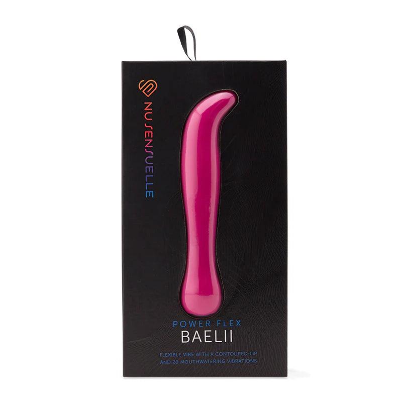 Nu Sensuelle Baelii Rechargeable Silicone G-Spot Vibrator - Buy At Luxury Toy X - Free 3-Day Shipping