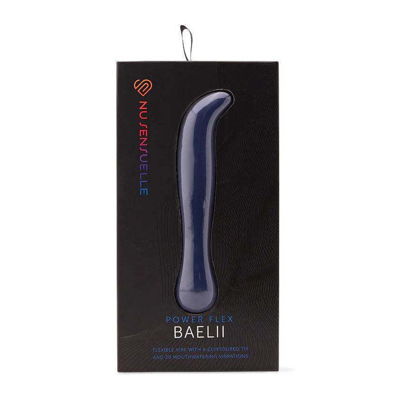 Nu Sensuelle Baelii Rechargeable Silicone G-Spot Vibrator - Buy At Luxury Toy X - Free 3-Day Shipping