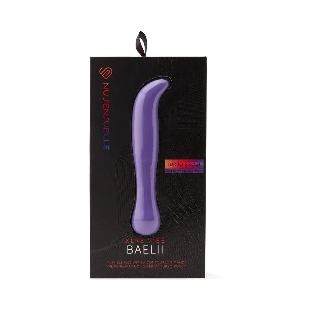 Nu Sensuelle Baelii XLR8 Rechargeable Silicone G-Spot Vibrator - Buy At Luxury Toy X - Free 3-Day Shipping
