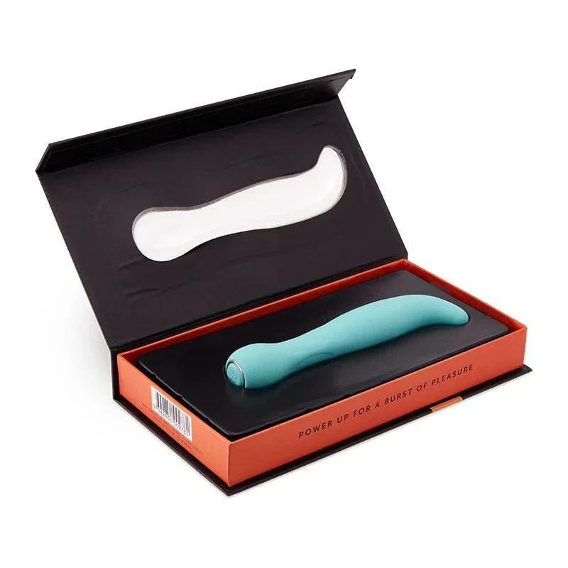 Nu Sensuelle Baelii XLR8 Rechargeable Silicone G-Spot Vibrator - Buy At Luxury Toy X - Free 3-Day Shipping