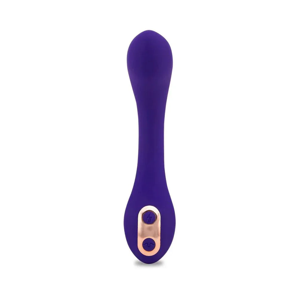 Nu Sensuelle Libi Flexible Rechargeable Silicone G-Spot Vibrator - Buy At Luxury Toy X - Free 3-Day Shipping