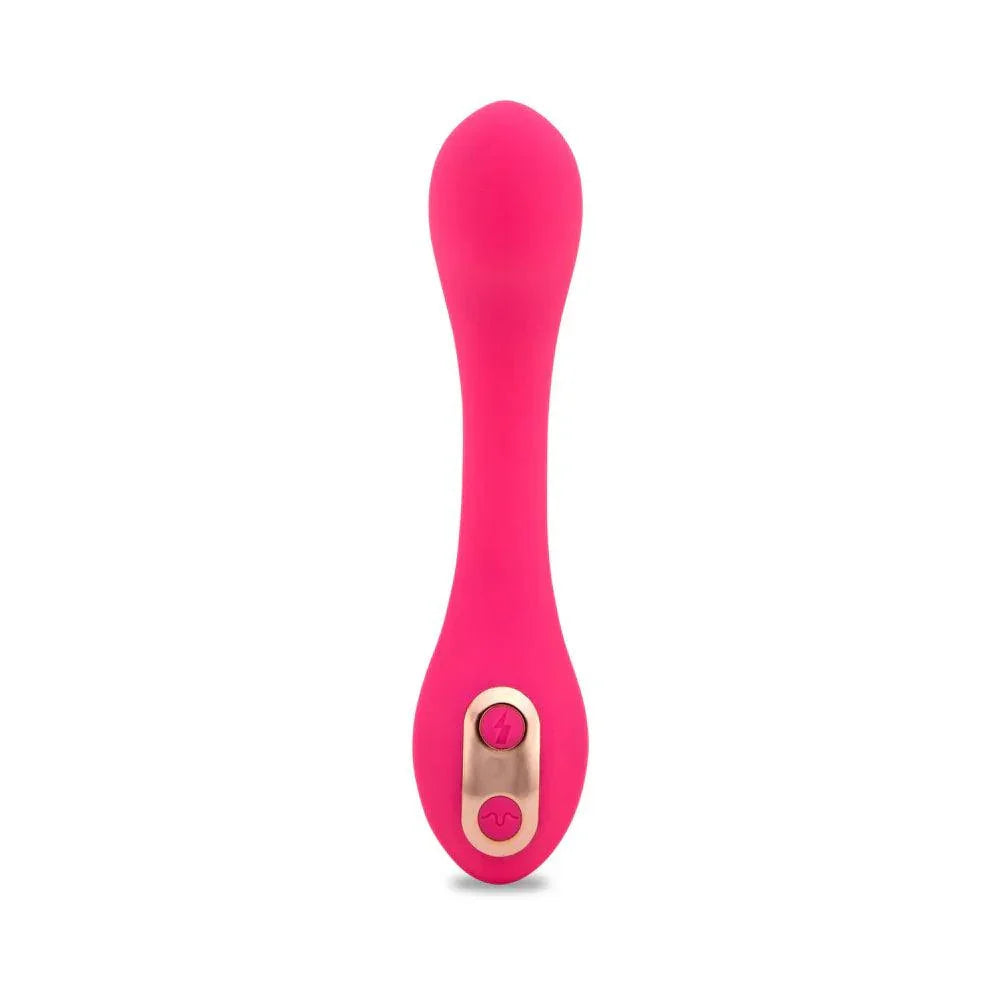 Nu Sensuelle Libi Flexible Rechargeable Silicone G-Spot Vibrator - Buy At Luxury Toy X - Free 3-Day Shipping