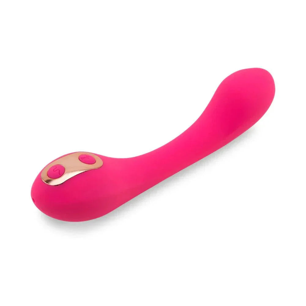 Nu Sensuelle Libi Flexible Rechargeable Silicone G-Spot Vibrator - Buy At Luxury Toy X - Free 3-Day Shipping
