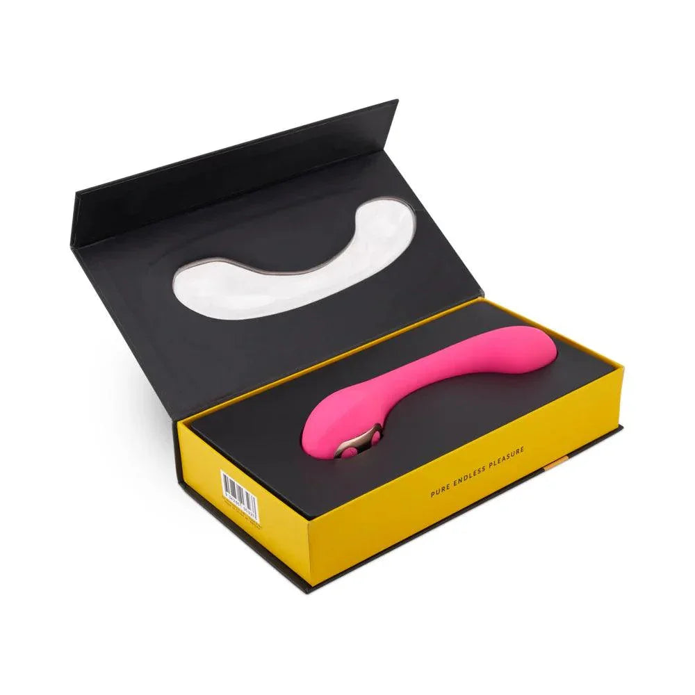 Nu Sensuelle Libi Flexible Rechargeable Silicone G-Spot Vibrator - Buy At Luxury Toy X - Free 3-Day Shipping