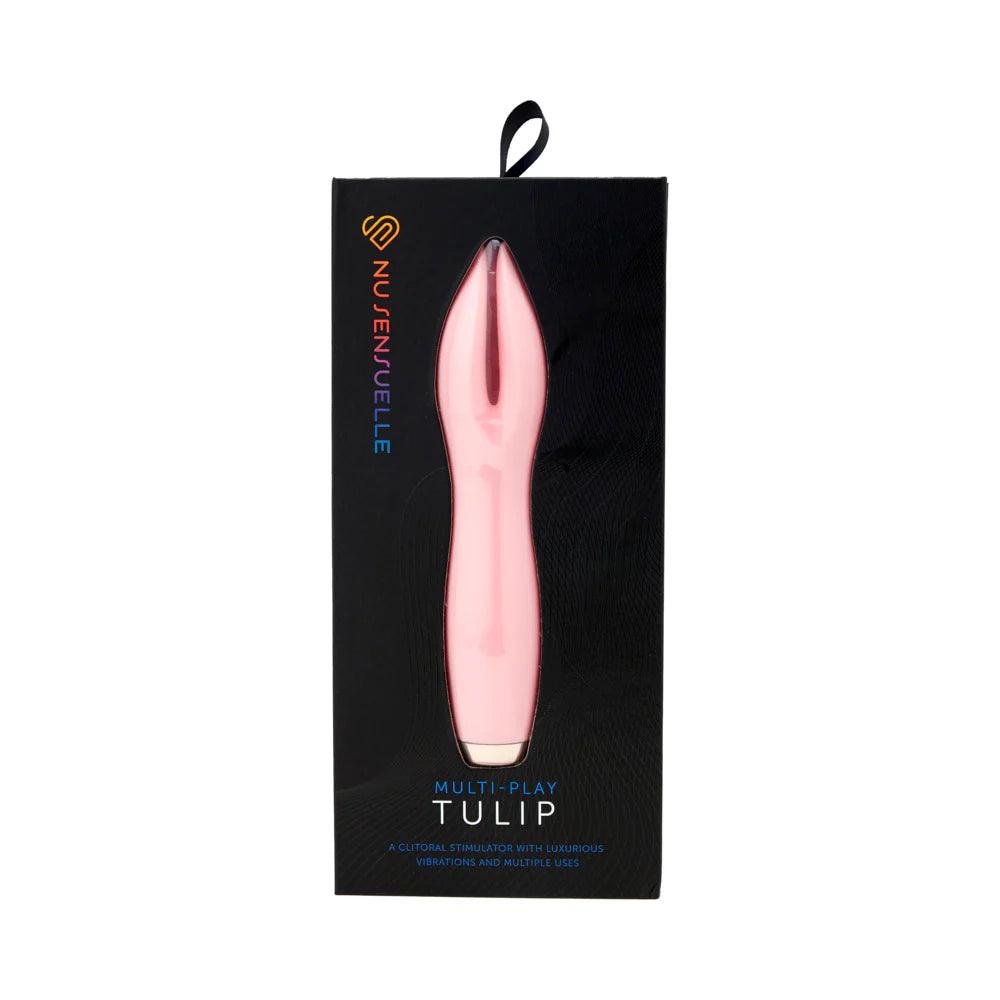 Nu Sensuelle Tulip Rechargeable Silicone Clitoral Stimulator - Buy At Luxury Toy X - Free 3-Day Shipping