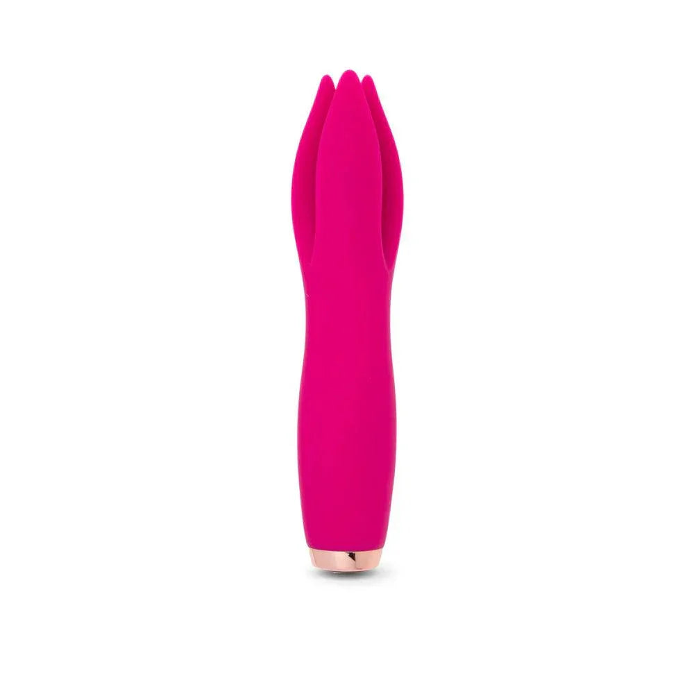 Nu Sensuelle Tulip Rechargeable Silicone Clitoral Stimulator - Buy At Luxury Toy X - Free 3-Day Shipping