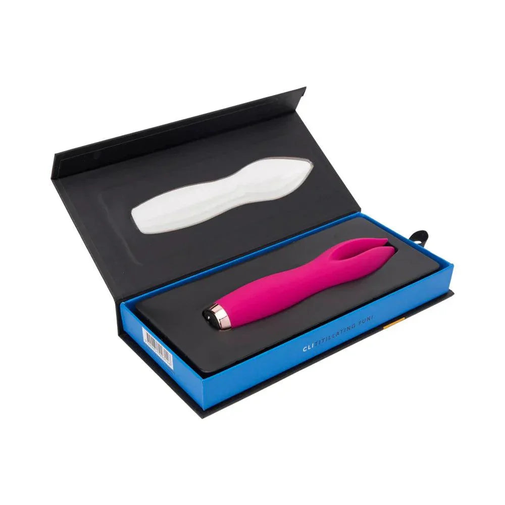 Nu Sensuelle Tulip Rechargeable Silicone Clitoral Stimulator - Buy At Luxury Toy X - Free 3-Day Shipping