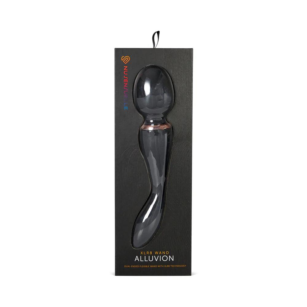Nu Sensuelle XLR8 Alluvion Silicone Rechargeable Wand Massager - Buy At Luxury Toy X - Free 3-Day Shipping
