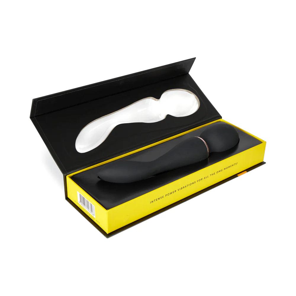 Nu Sensuelle XLR8 Alluvion Silicone Rechargeable Wand Massager - Buy At Luxury Toy X - Free 3-Day Shipping