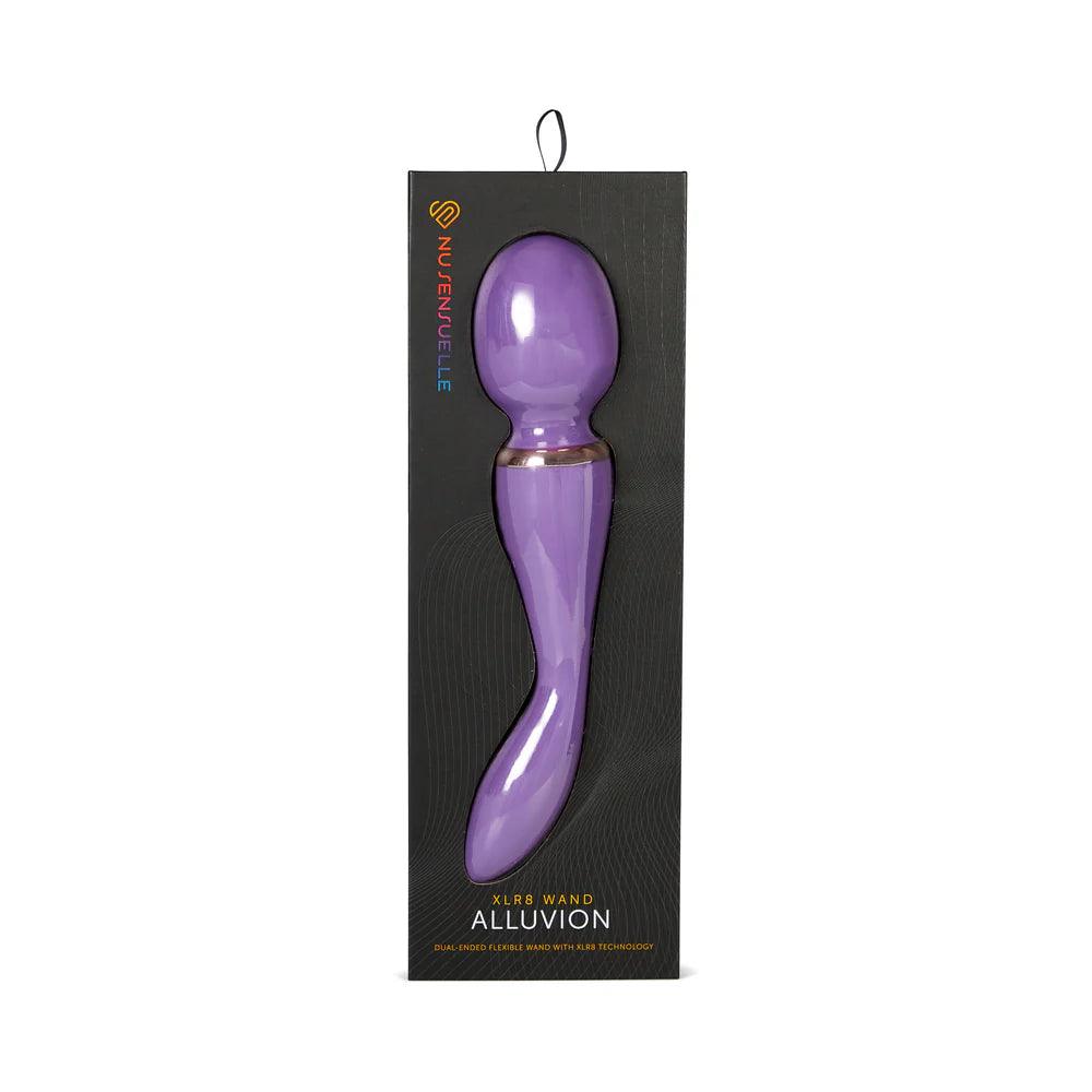 Nu Sensuelle XLR8 Alluvion Silicone Rechargeable Wand Massager - Buy At Luxury Toy X - Free 3-Day Shipping