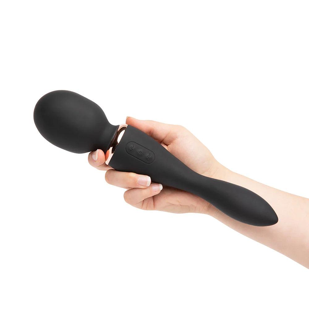 Nu Sensuelle XLR8 Alluvion Silicone Rechargeable Wand Massager - Buy At Luxury Toy X - Free 3-Day Shipping