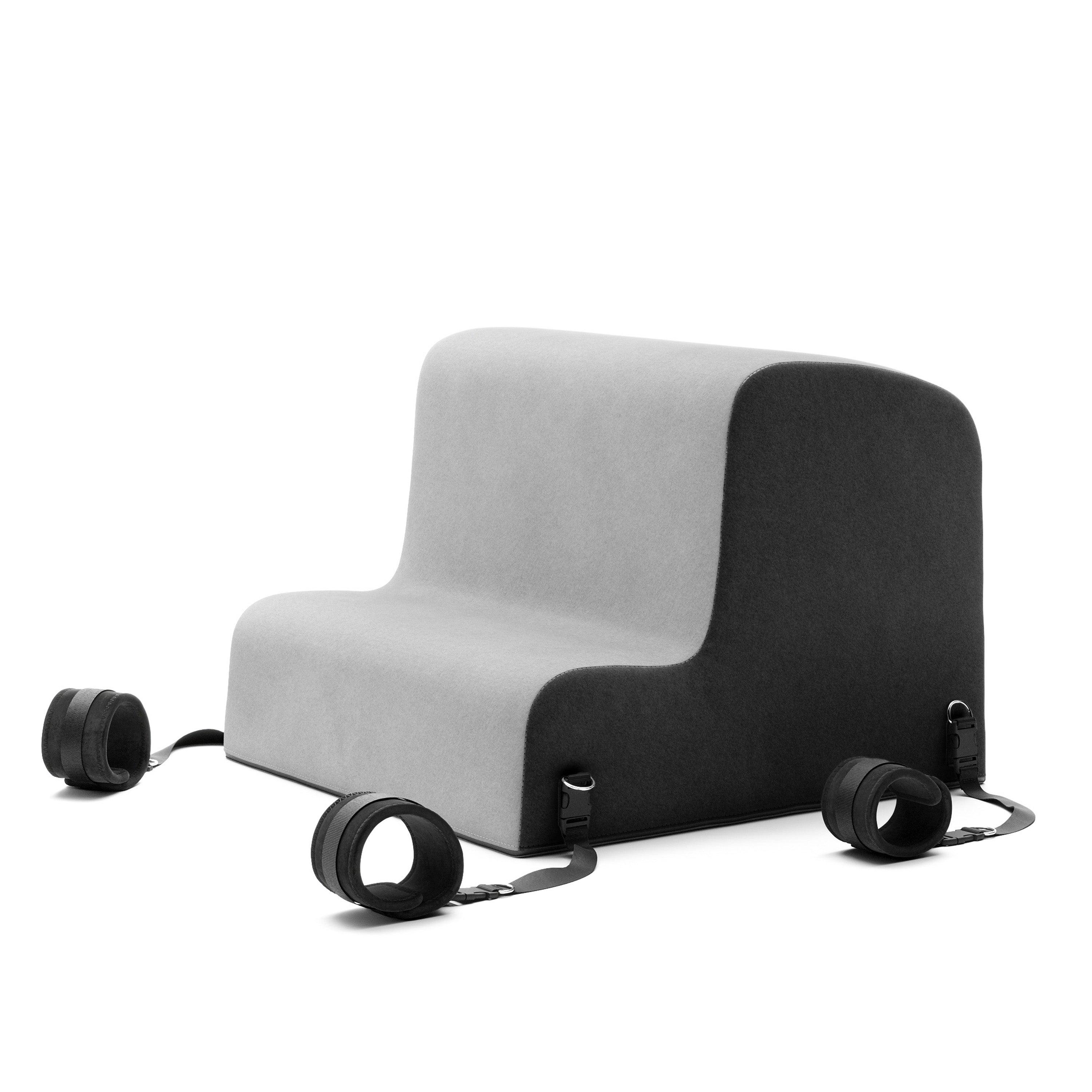 Obeir Spanking Bench with Microfiber Cuff Kit - Buy At Luxury Toy X - Free 3-Day Shipping