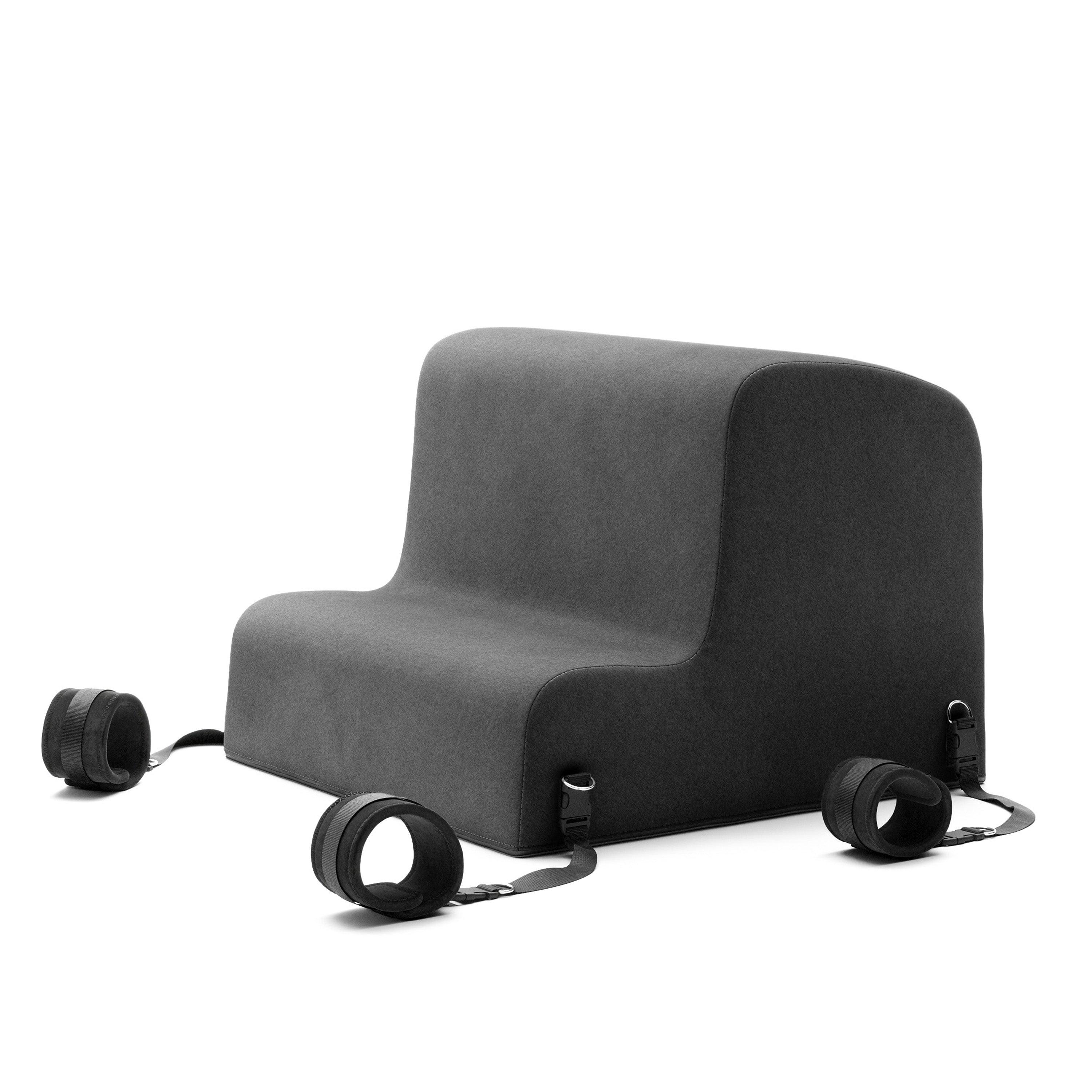 Obeir Spanking Bench with Microfiber Cuff Kit - Buy At Luxury Toy X - Free 3-Day Shipping
