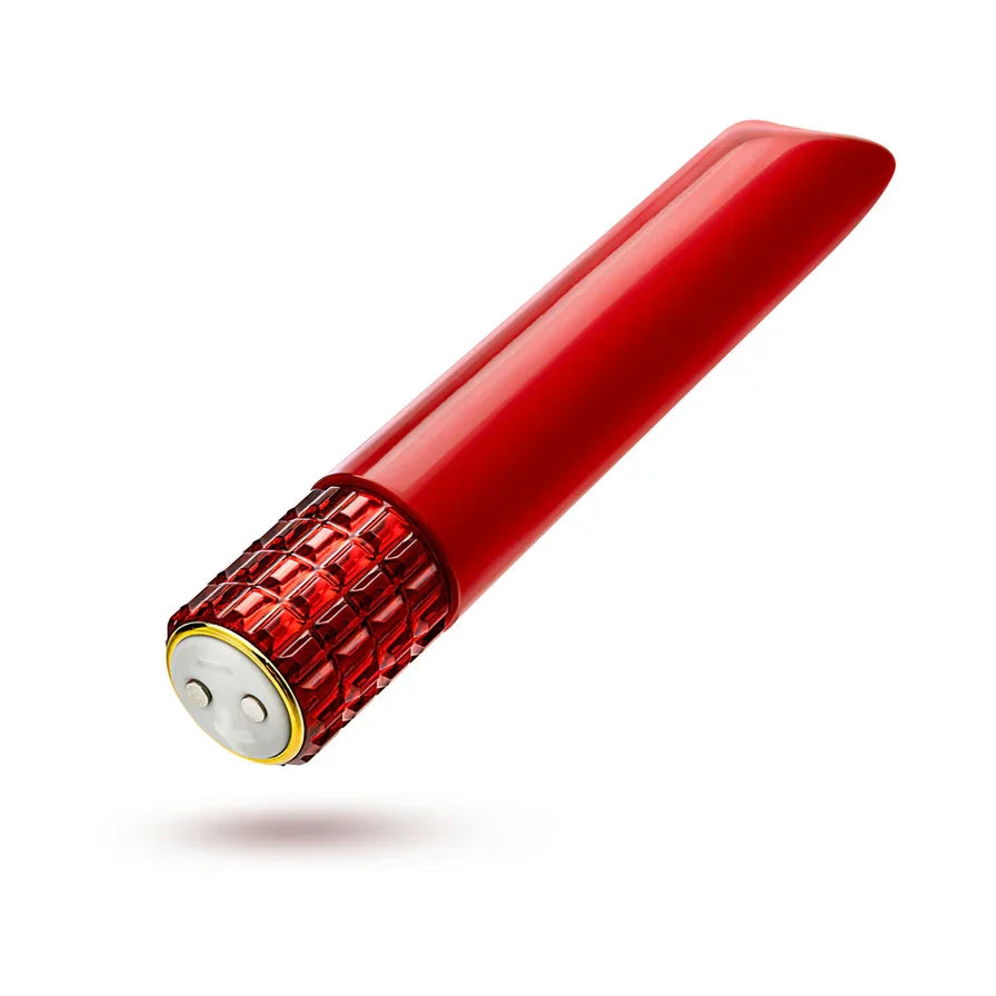 Oh My Gem Desire Rechargeable Bullet Vibrator Ruby-Inspired Sensual Oh My Gem Desire Rechargeable Bullet Vibrator Ruby-Inspired Sensual