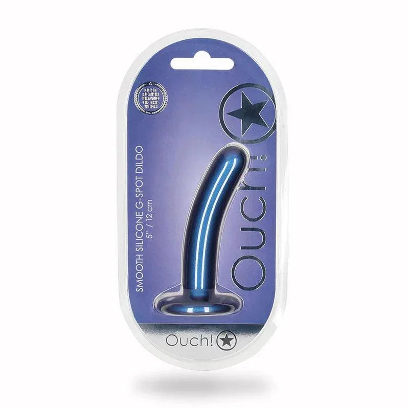 Ouch! Smooth G-Spot Silicone Dildo 5in - Buy At Luxury Toy X - Free 3-Day Shipping
