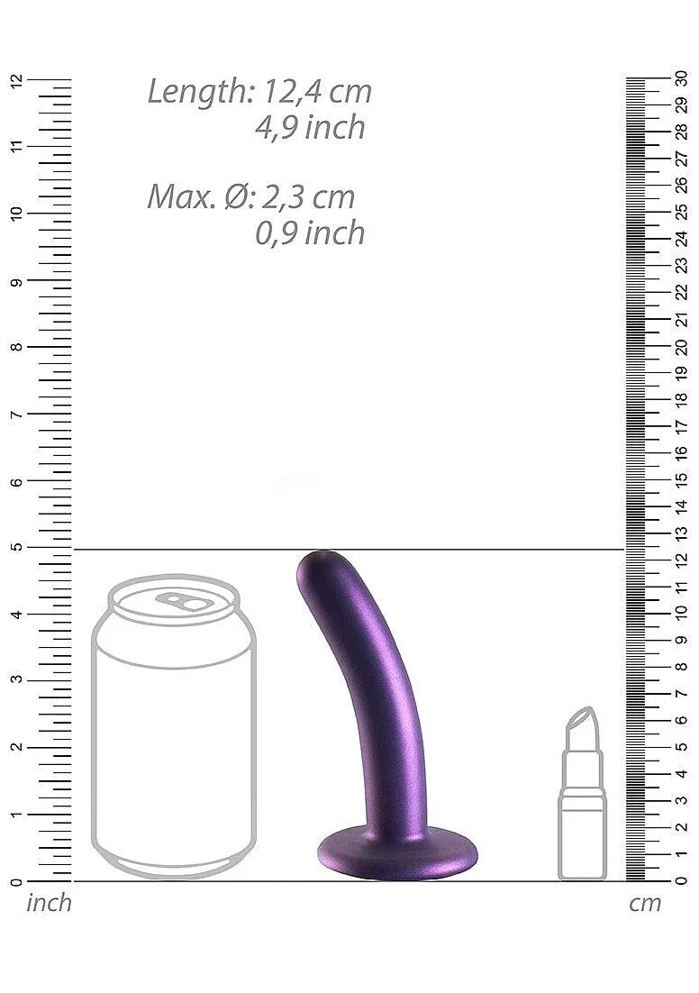 Ouch! Smooth G-Spot Silicone Dildo 5in - Buy At Luxury Toy X - Free 3-Day Shipping