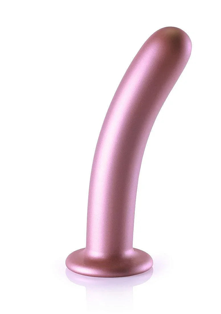 Ouch! Smooth G-Spot Silicone Dildo 7in - Buy At Luxury Toy X - Free 3-Day Shipping