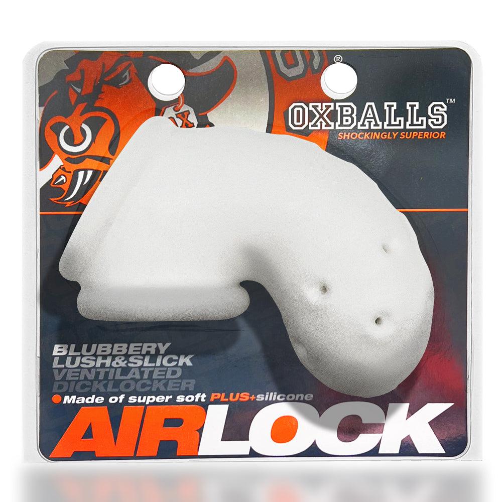 Oxballs AIRLOCK Air-Lite Vented Chastity - Buy At Luxury Toy X - Free 3-Day Shipping